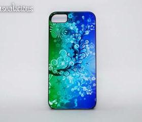 Abstract Gradient colorful iphone case, trendy, unique, chic, iphone 4, iphone 5 case